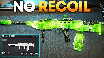 new GPR 91 LOADOUT is *META* in WARZONE! 😍 (Best GPR 91 Class Setup) - BO6