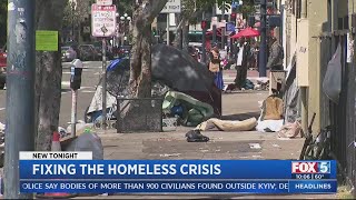 Gloria Lays Out Plan To Fix Homeless Crisis