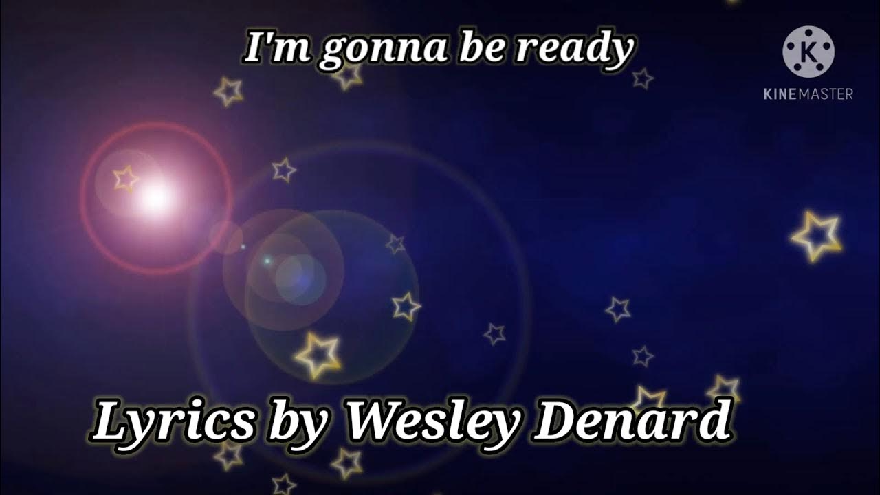 Yolanda Adams I Am Gonna Be Ready Lyrics I'm gonna be ready Yolanda Adams (lyrics) - YouTube