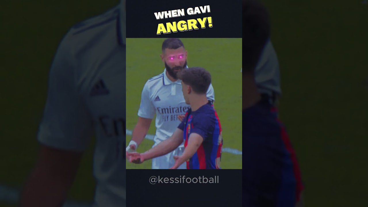 When Gavi Angry | Skills - Tackles - Fouls