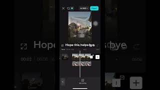 How to make a photo fade in on a video or photo on CapCut Update