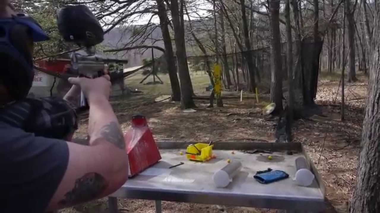 Smart Parts Nerve Shooting