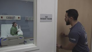 Midland Health teams up with Midland College to train staff in a creative way