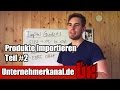 Wie Unternehmer Produkte Importieren Guide #2: Gebühren & Steuern Sparen EORI Nummer beantragen