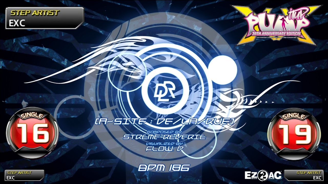 [PUMP IT UP XX] A Site De La Rue S16 & S19 (pre S17 & S20)