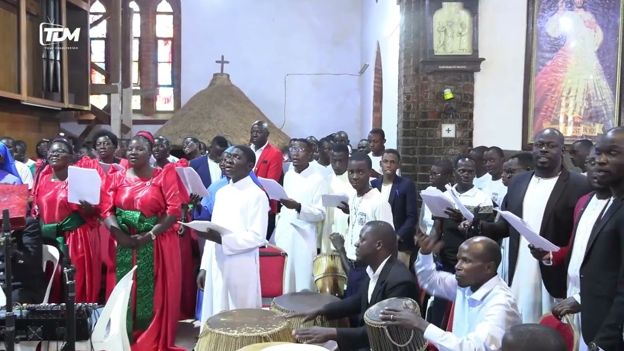 Masaka Diocesan Choir - Mujje Baana Bange | By Rev. Fr. Kateregga Vincent Snr