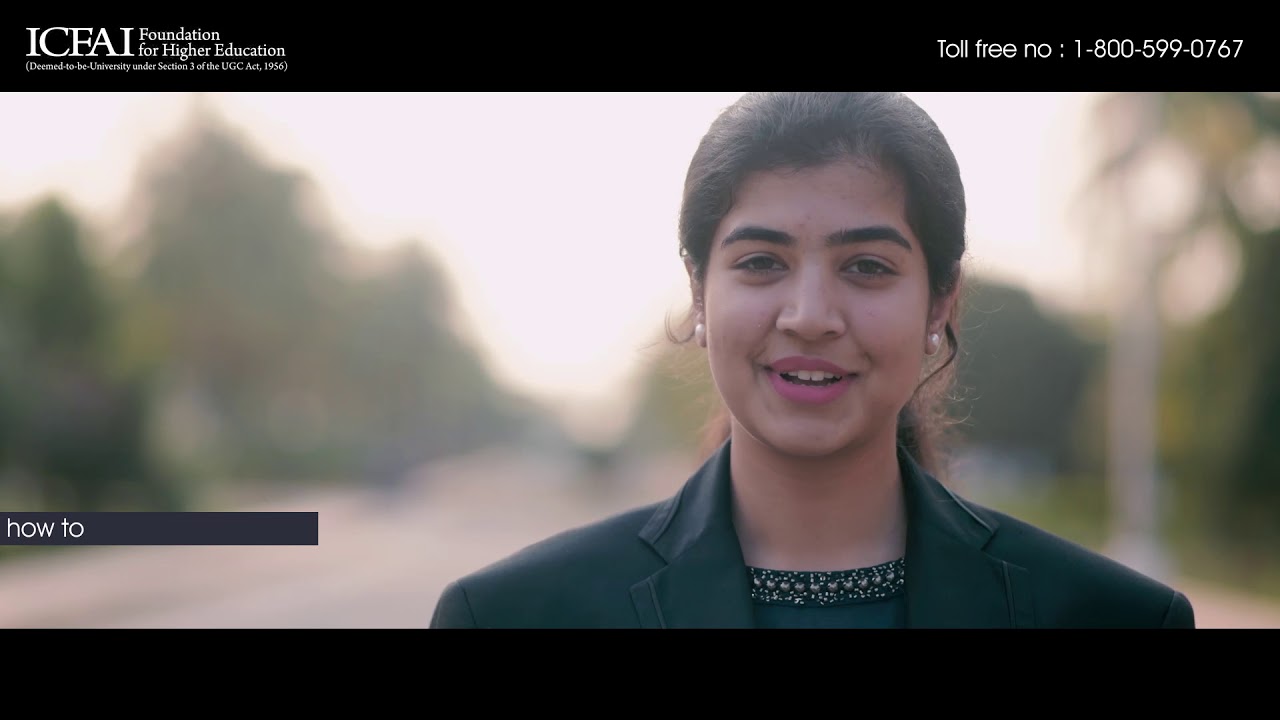 TVC ICFAI IFHE 45sec