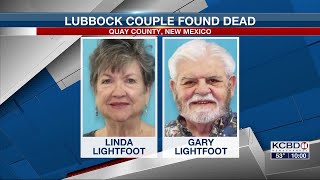 Quay County Sheriff’s Office releases new info on missing Lubbock couple found dead