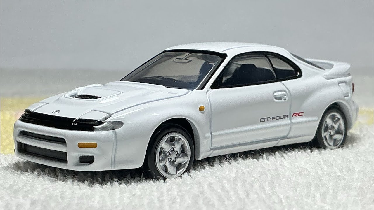 トミカプレミアム 23 トヨタ セリカ GT-FOUR RC (発売記念仕様
