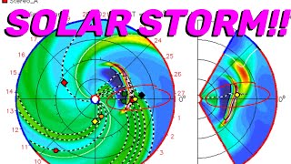 MASSIVE SOLAR STORM Incoming‼️/ Yellowstone Earthquakes / Atlantic DUST STORM‼️