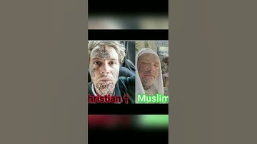 A man with body tattoos accept Islam ❤️#viral #islamic #shorts