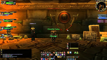 New Stealth on WoW 4.1 PTR