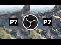 OBS 7 New NVENC Presets Quality Comparison (BONUS! with x264 comparison)