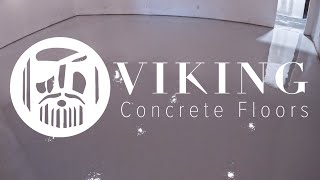 Solid Color Epoxy to Clean Up any Space