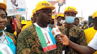 OGTV interview with Hon Ladejobi Shuib