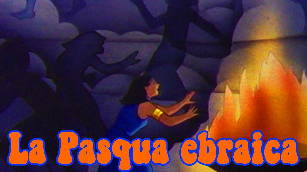 La Pasqua ebraica Bibbia per bambini