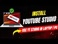 Download Youtube Studio For PC | How To Install YouTube Studio For PC 2023 Mp3 Song