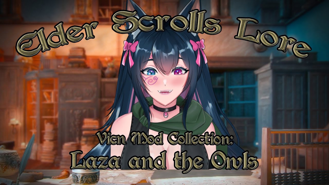 Elder Scrolls Book Reading: Laza & The Owls