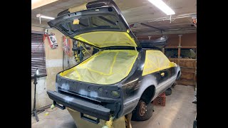 1990 MUSTANG GT FINAL SANDING & PRIMER by daredevil7442 131 views 4 months ago 20 minutes