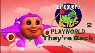 Discovery Kids Playworld 2: They're Back New Animatronics Posters