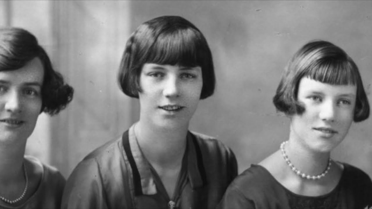 Vintage hairstyles for women 1915 - 1920