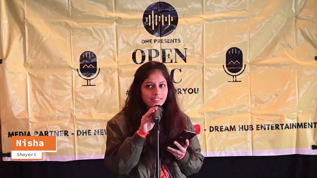 Nisha | Open Mic For You | Shayari | Dream Hub Entertainment | Season 5