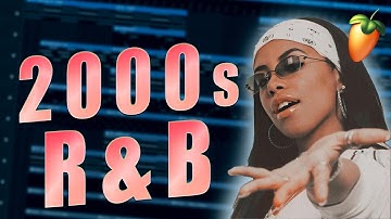 HOW TO MAKE AALIYAH 2000s R&B BEAT FROM SCRATCH