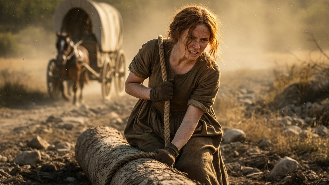 Την ΕΔΙΩΞΑΝ στα 16 της χρόνια έχτισε μια καλύβα για 200 και διατηρούσε σε αυτήν 18° ακόμα και στην