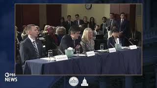 Former DOJ prosecutor Brendan Ballou speaks in hearing on 5th anniversary of Jan. 6 attack