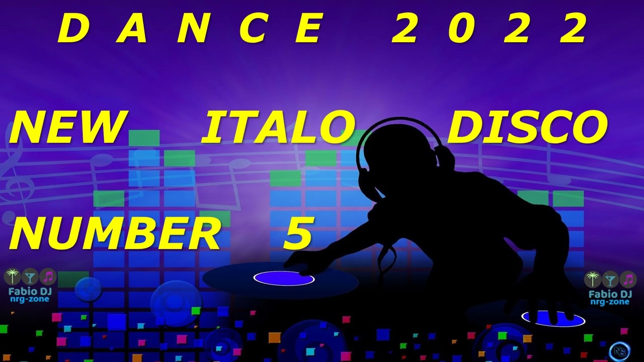 New italo disco 2025. Disco 2025.