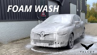 Cleaning a Dirty Renault Clio - Exterior Detail ASMR - Falcon Customs & Detailing