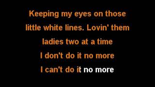 I Don't Do It No More by Waylon Jennings karaoke