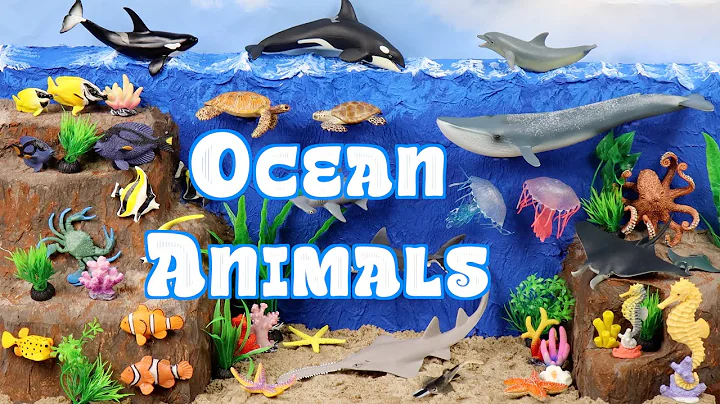 Meet the Amazing Ocean Animals | Let's Build an Underwater Diorama! thumbnail