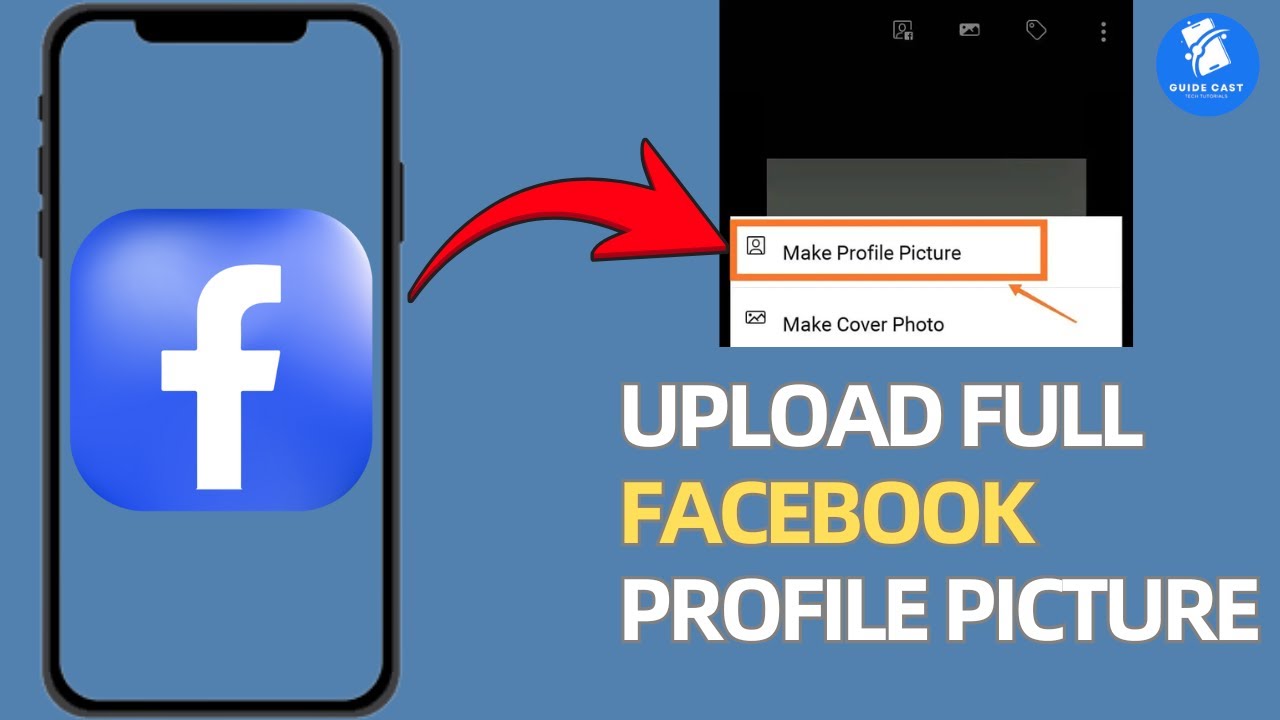 How To Upload Full Facebook Profile Picture Without Cropping (2026) | Facebook Profile Picture Guide