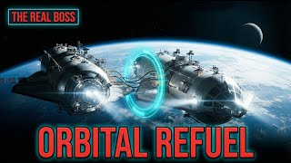 Starship’s “real boss fight” isn’t landing—it’s refueling in orbit!