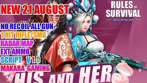 [NEW 21 UPDATE] Assets Bypass And Character  & Script V1.0 | No Recoil & 1Hit Rifle/Smg No Banned