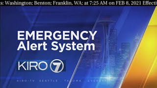 EAS #461-462: NWR and EAS Required Monthly Tests- Feb. 8, 2021- 7:25AM PST