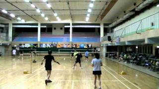 20111005- KD madminton Game Part 1