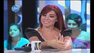 Aline khalaf sing YA Hala2 in Ahla Jalseh May 28,2013 الين خلف