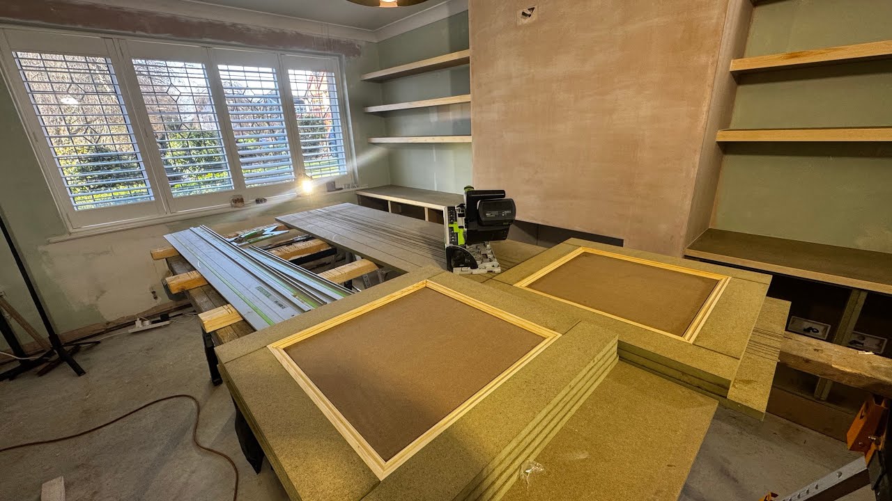 Routing round over for these doors 🚪