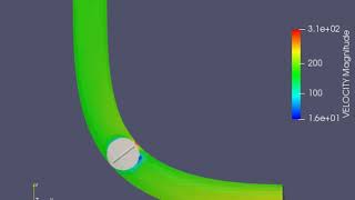 Steady State simulation over throttle body