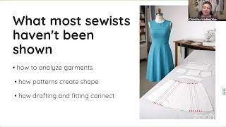 Pattern Making Doesn't Have to Feel Impossible