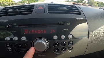 How to Use PTY Function in Car Radio in Suzuki Swift IV ( 2004 - 2010 ) - Enable Disable PTY