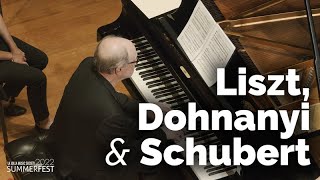 La Jolla Music Society's SummerFest: Liszt, Dohnanyi and Schubert