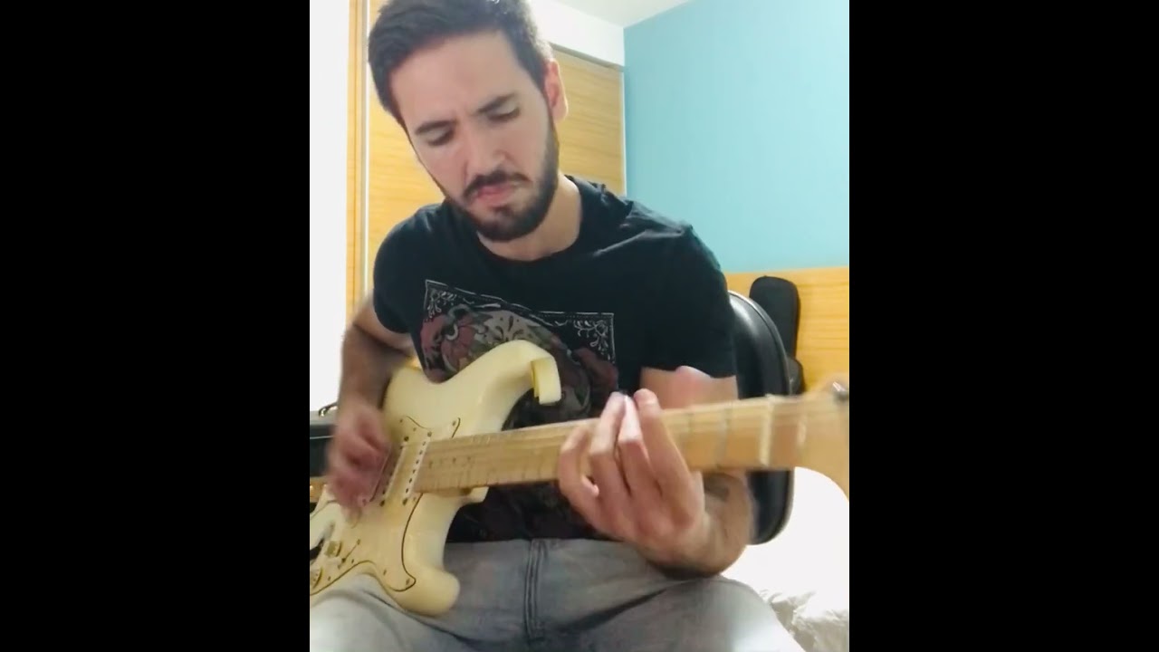 Let it Be - Nuno Bettencourt/Soundcheck - Por Victor Martins
