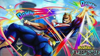 All Might is The PERFECT Character In My Hero Ultra Rumble