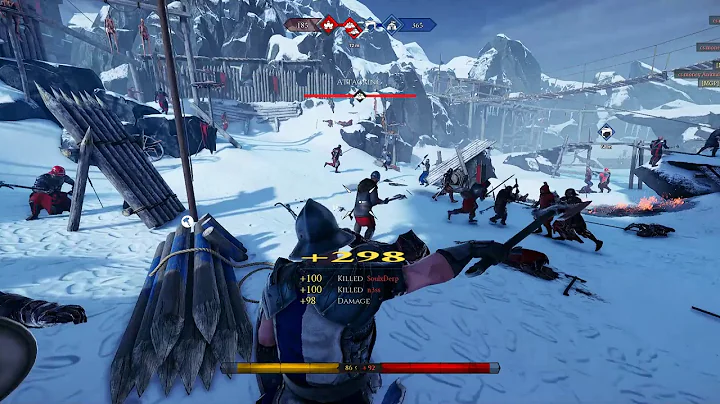 MORDHAU Kill Streak + Assists