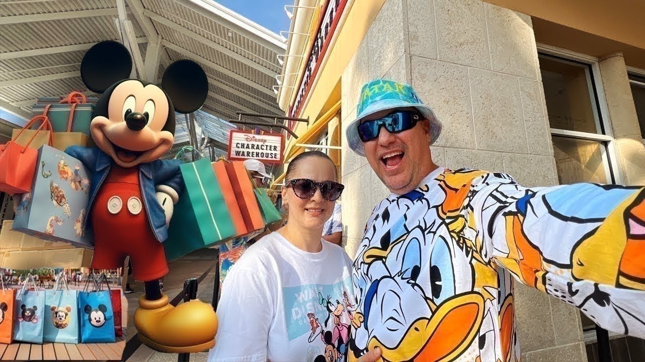 Live From Disney Character Warehouse! Join Us For a Merch Adventure!
