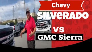 Chevy Silverado Vs GMC Sierra How Much Will The 2022 GMC Sierra and Chevy Silverado Cost Video
