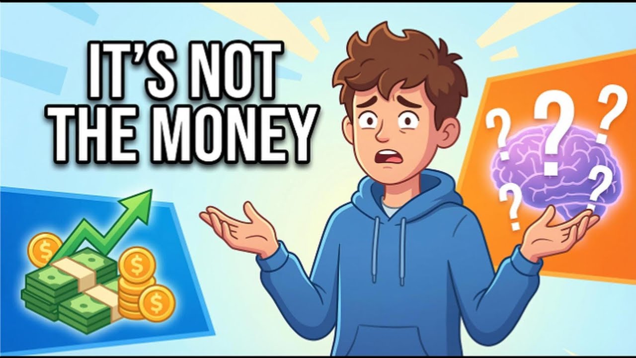 Why Money Is Never Enough